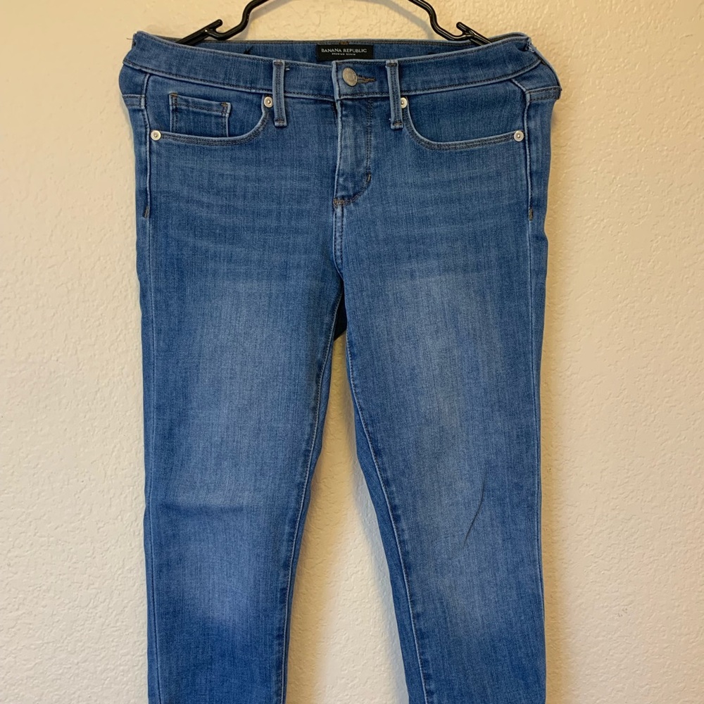 Banana Republic Cropped Skinny Jean